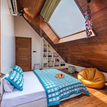 Saffronstays Happy Fields, Pune - Luxury Farmstay With Farm To Table Food 外观 照片