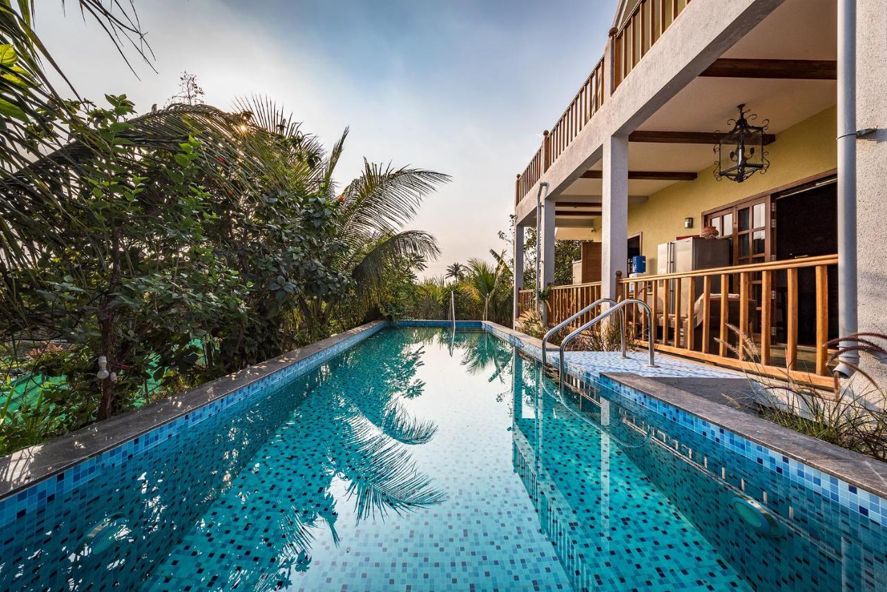 Saffronstays Happy Fields, Pune - Luxury Farmstay With Farm To Table Food 外观 照片