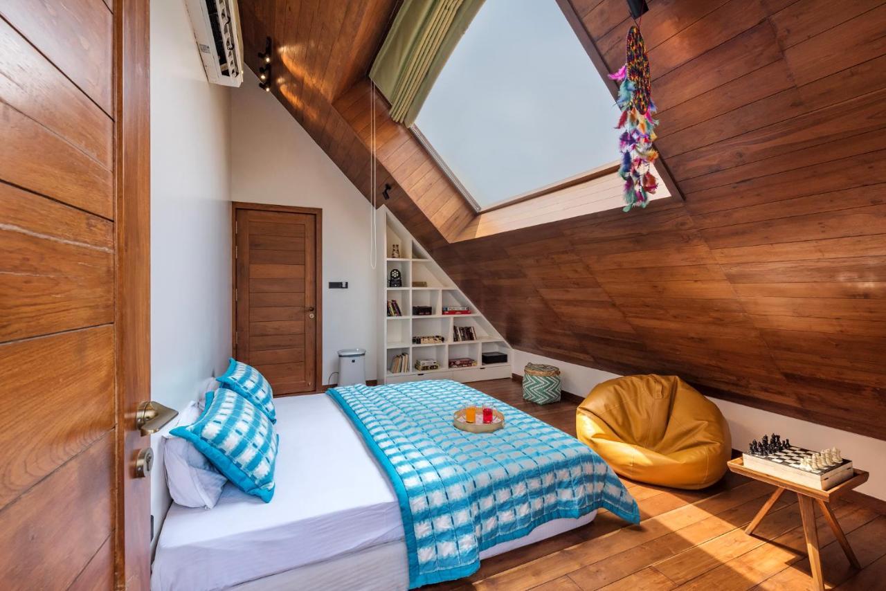 Saffronstays Happy Fields, Pune - Luxury Farmstay With Farm To Table Food 外观 照片