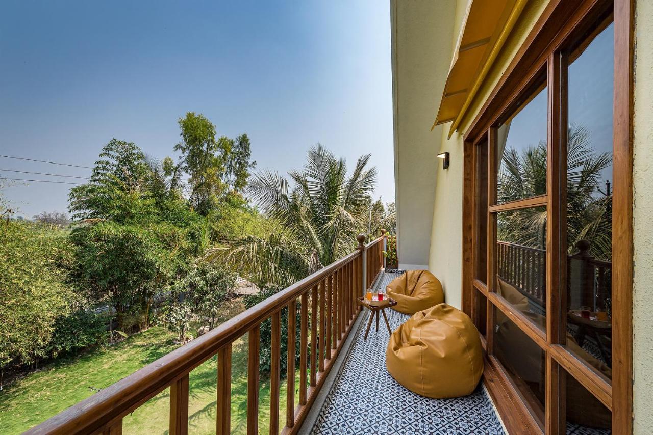 Saffronstays Happy Fields, Pune - Luxury Farmstay With Farm To Table Food 外观 照片