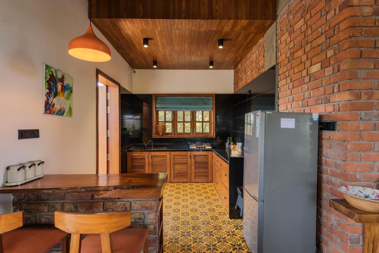 Saffronstays Happy Fields, Pune - Luxury Farmstay With Farm To Table Food 外观 照片
